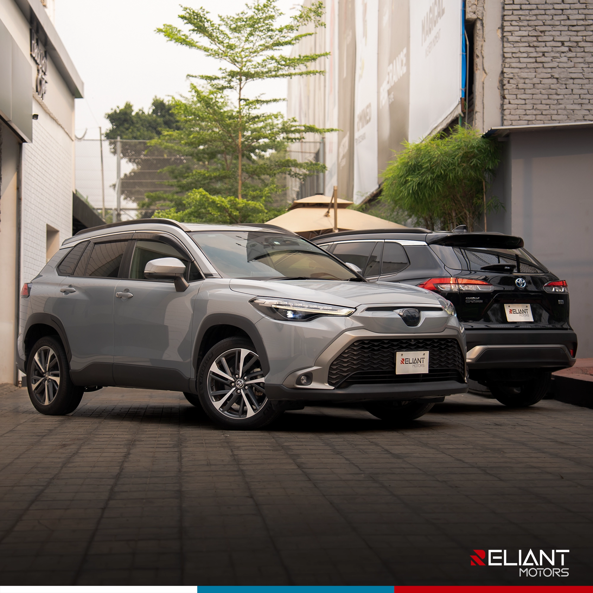 2022 Toyota Corolla Cross 2022 | Reliant Motors Bangladesh
